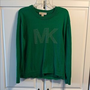 Michael Kors Green Sweater